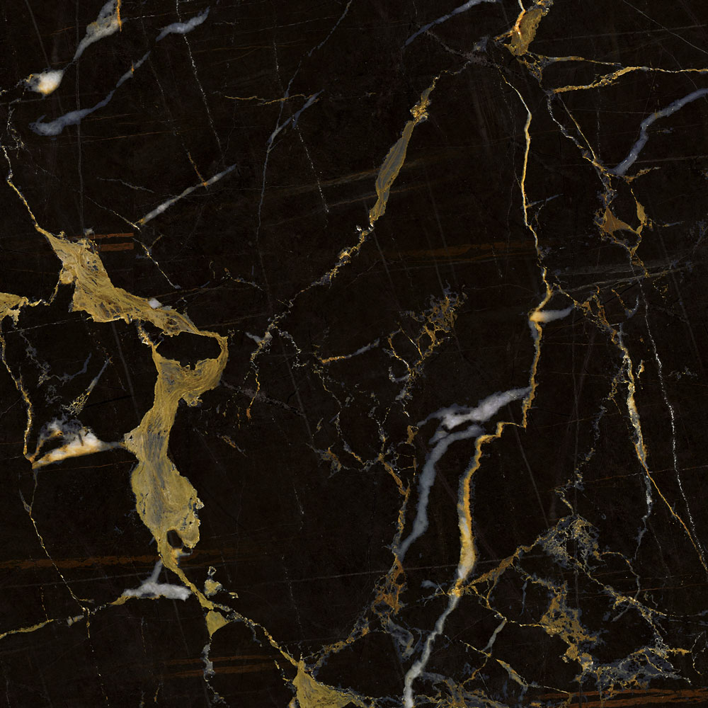 black and old marble